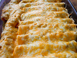 Easy Chicken Enchiladas