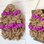 Burlap Easter Egg – An Easy DIY