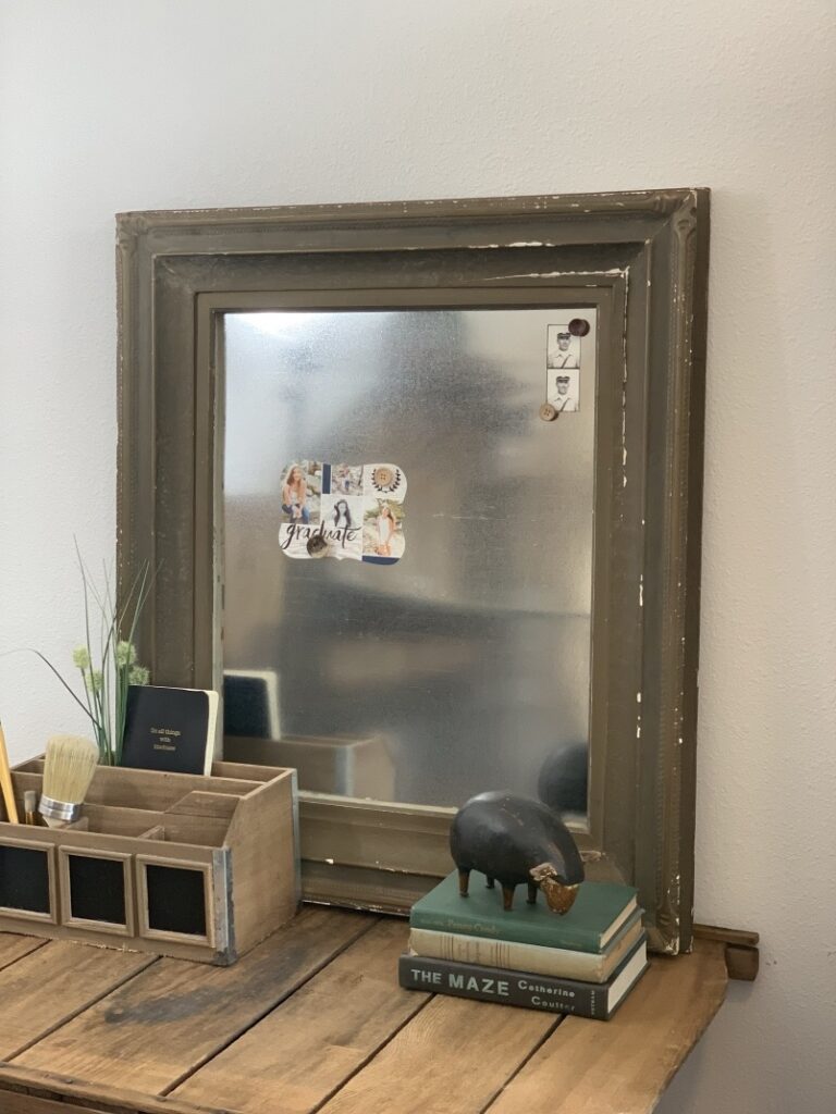 DIY Magnetic Chalkboard