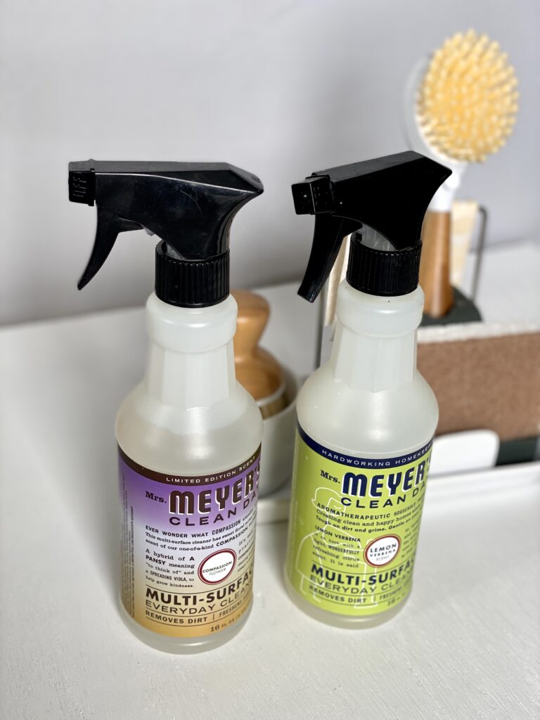 Best Things From Grove Collaborative Mrs. Meyer's Countertop Spray 