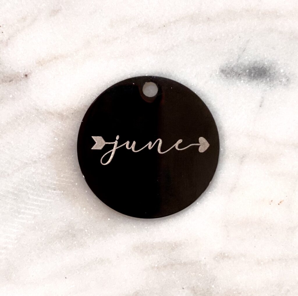 FARMHOUSE DOG TAG FROM JUNESHACK
