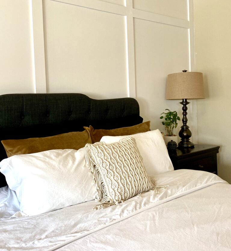 Easy Fall Bedroom Refresh