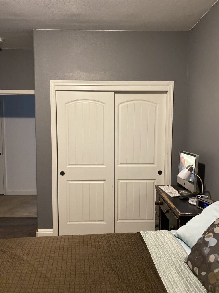 One Room Challenge Bedroom