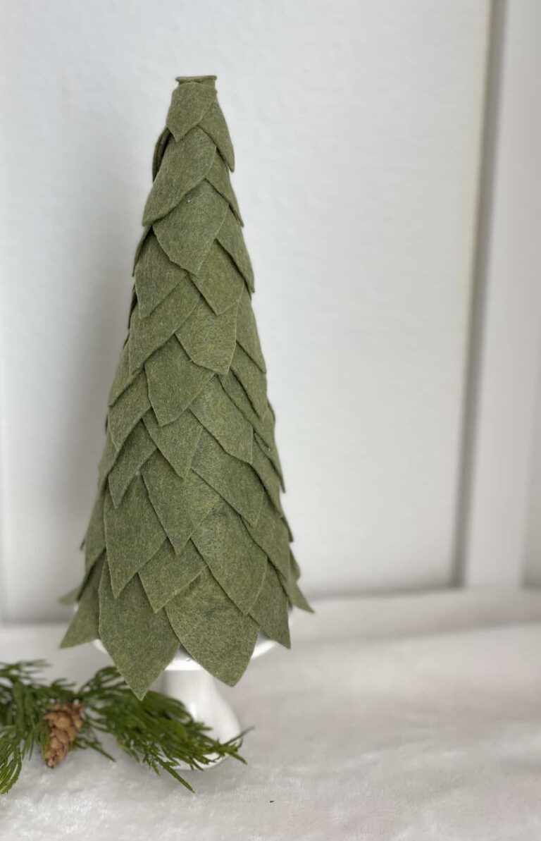 DIY Cone Christmas Trees Tutorials