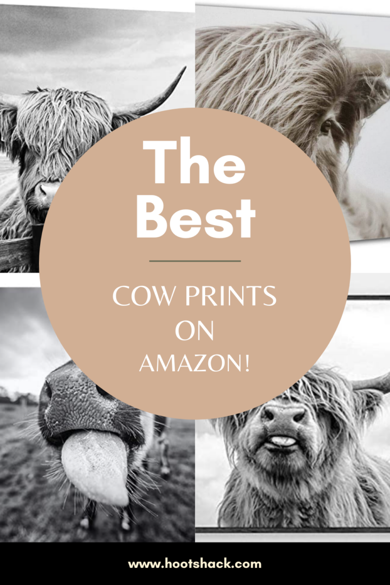 Best Neutral Cow Prints On Amazon Hootshack