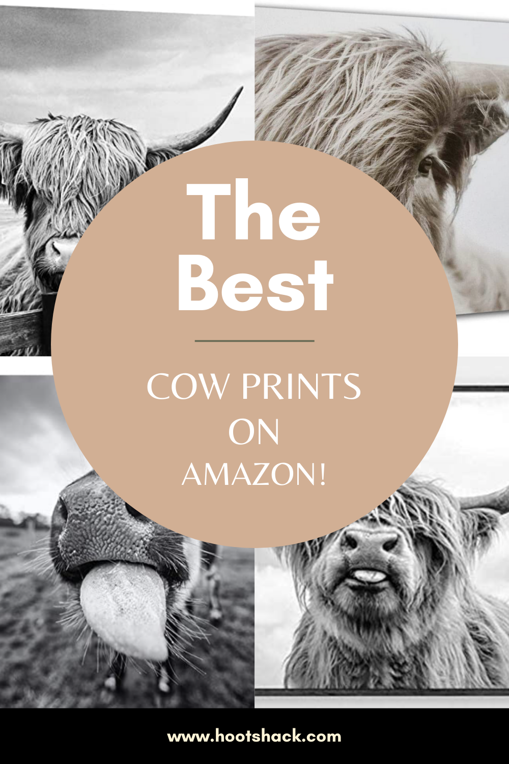Best Neutral Cow Prints On Amazon