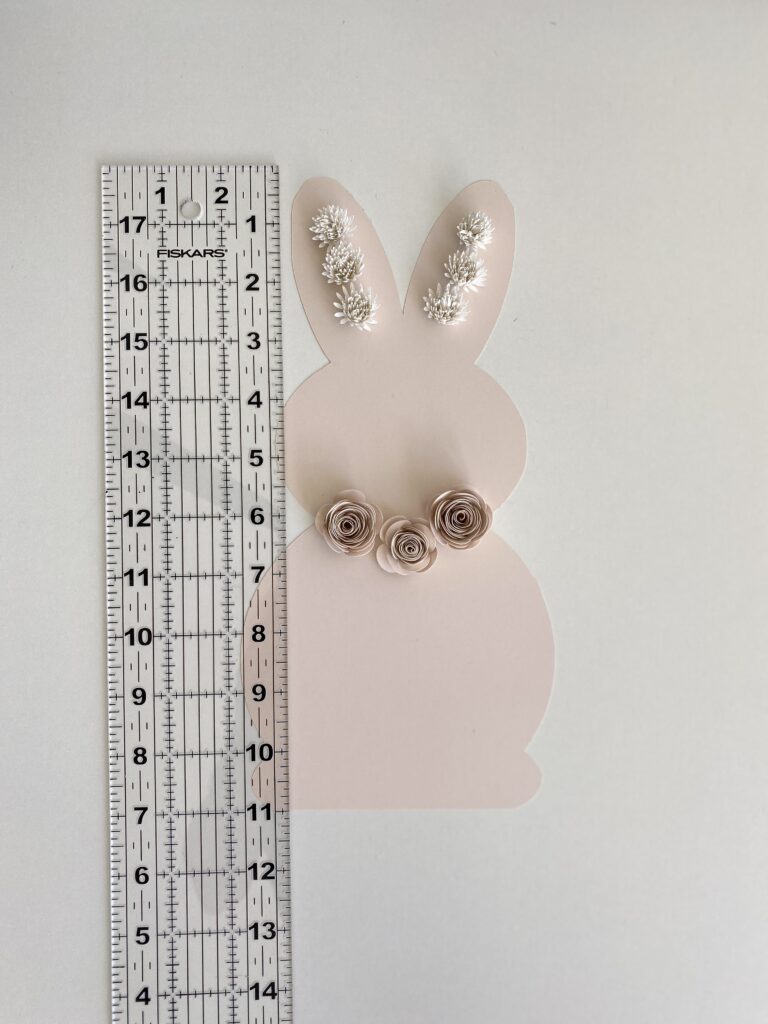 Paper Flower Bunny DIY