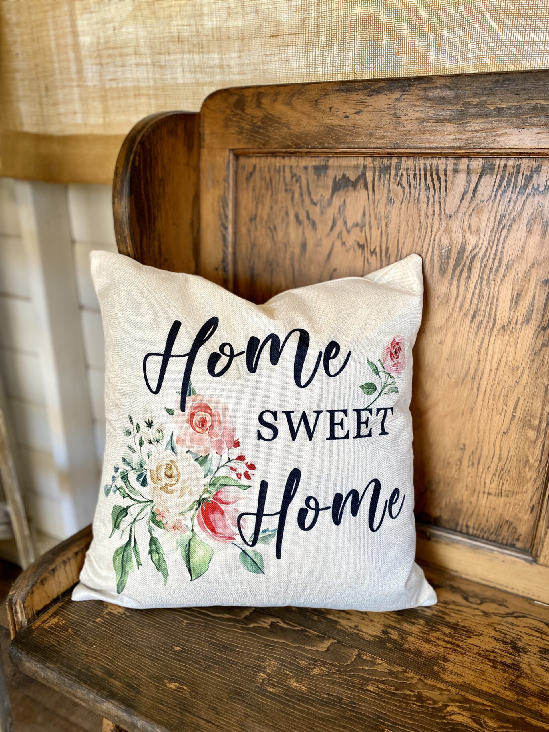 Cheap Farmhouse Pillows and Covers That Look Expensive Hootshack