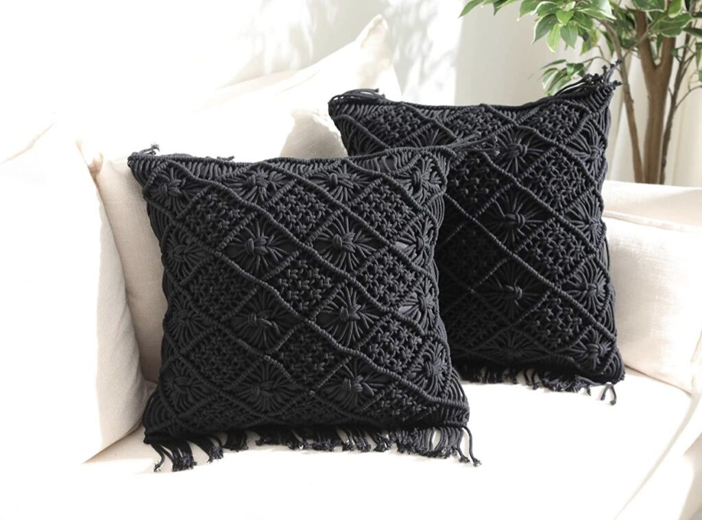 BEST PLACES TO BUY MACRAME PILLOW COVERS