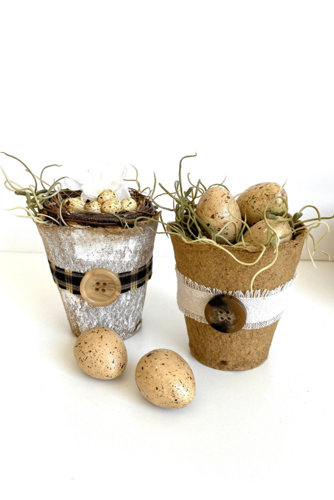 Mini Flower Pots DIY