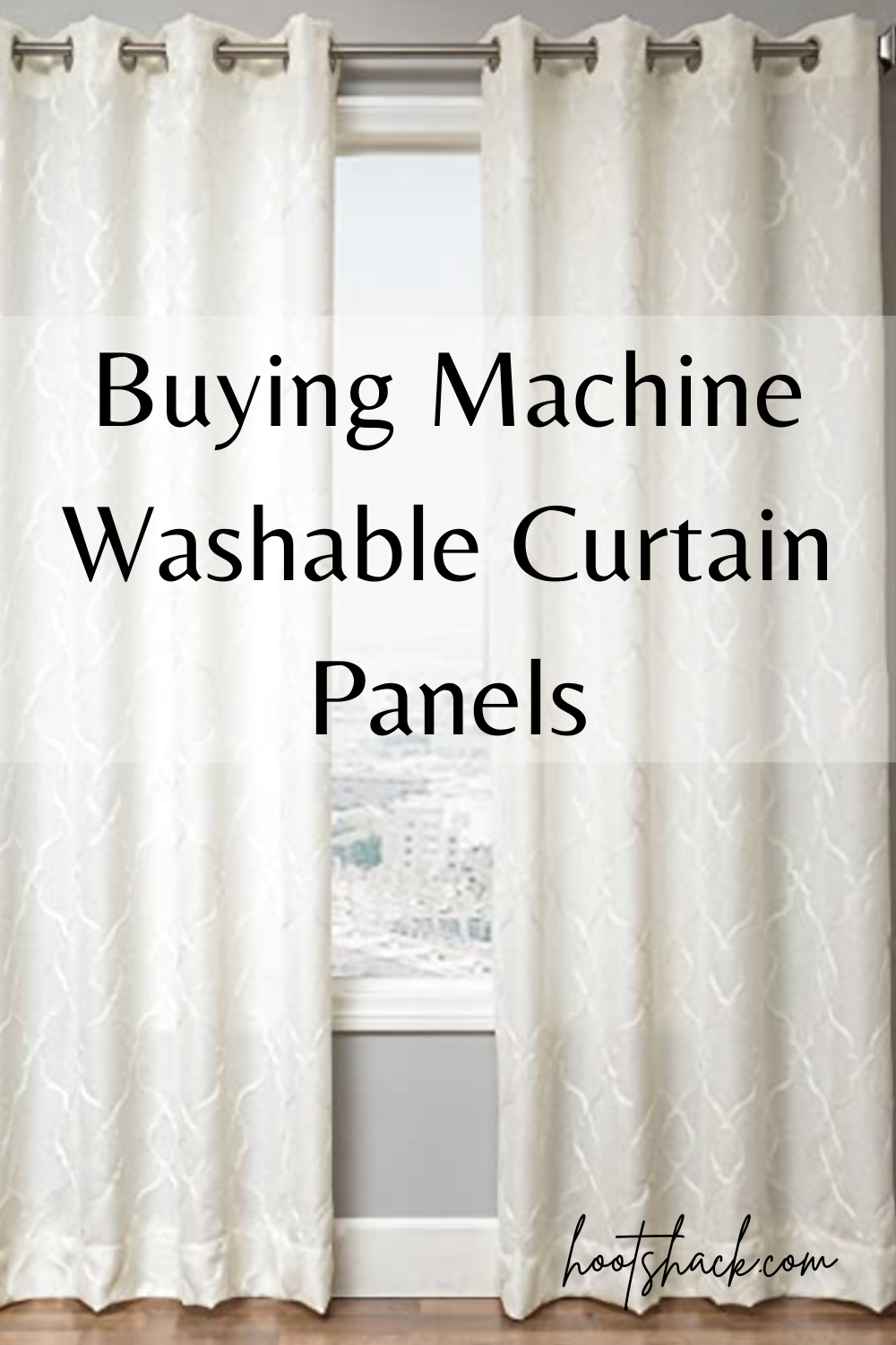 Buying Machine Washable Curtain Panels Hootshack