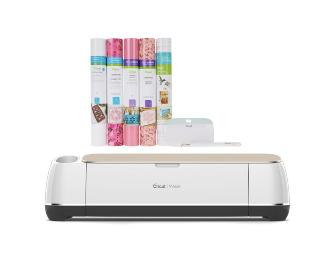 Best Cricut maker bundles from HSN (home shopping network).  Includes scraper tool and weeding tool.