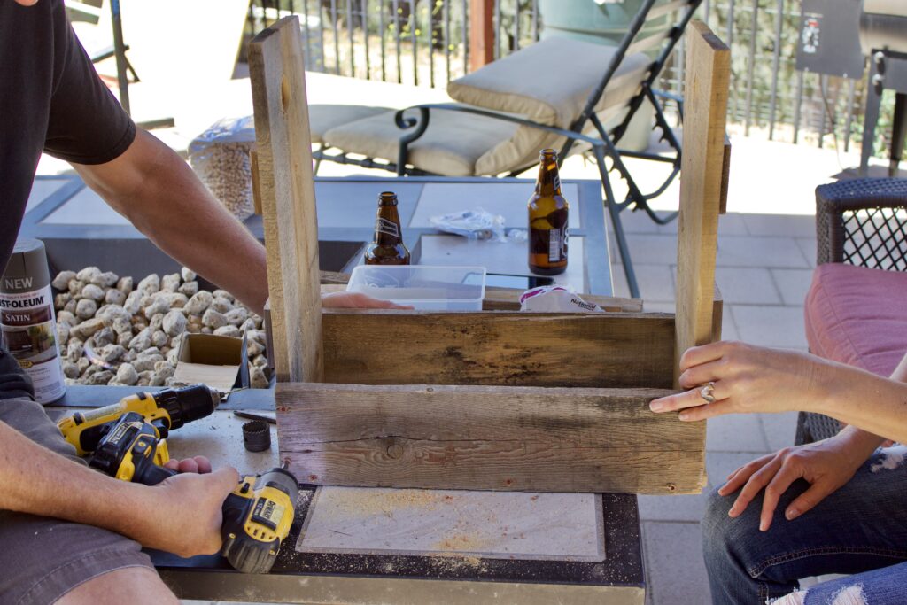 Making a pallet wood project