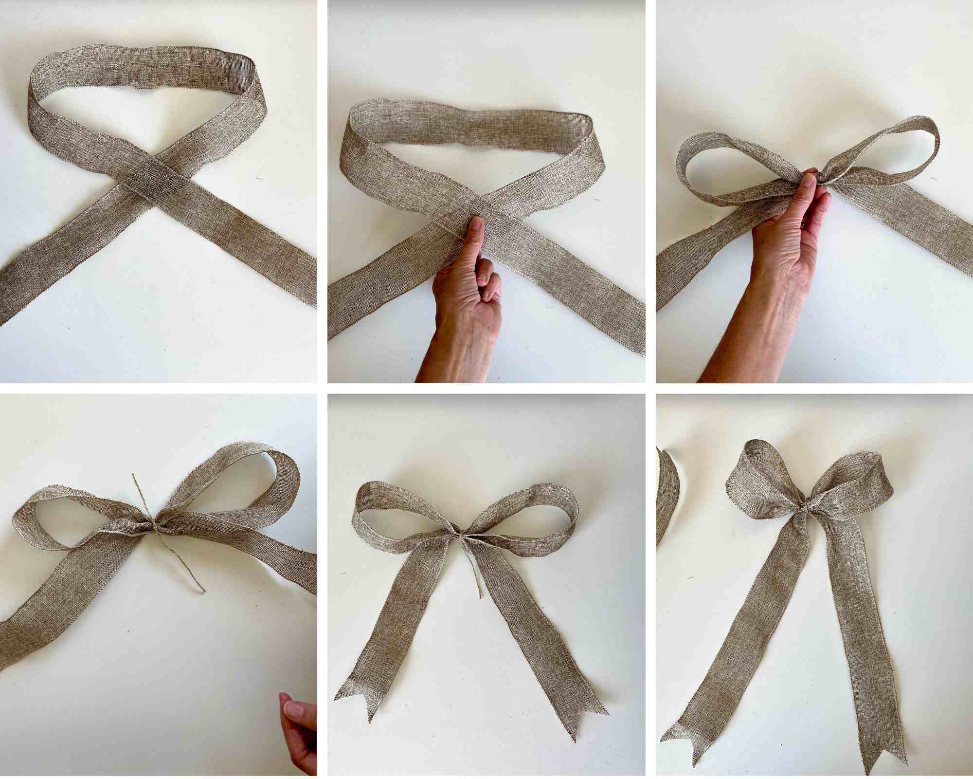 How To Make A Burlap Bow For A Wreath Or Home Decor | 3 Easy Tutorials