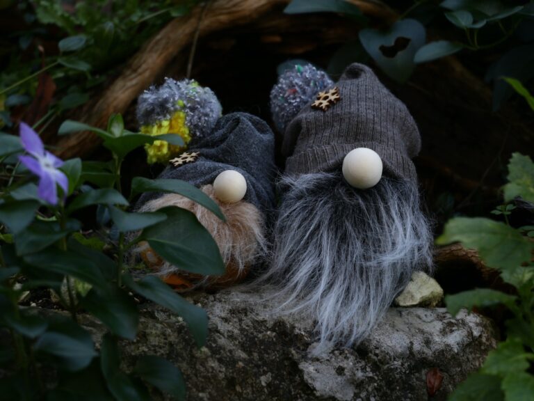 woodland gnomes