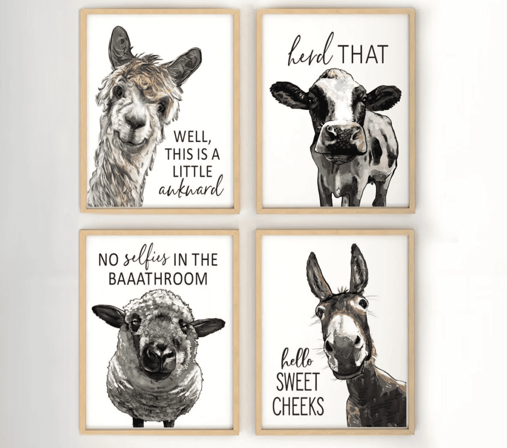 Funny Bathroom Signs Hilarious Art For The Bathroom