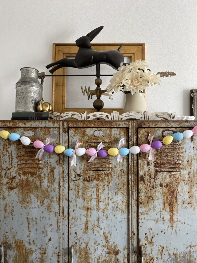 DIY Easter Egg Garland Cute Ideas For Spring Hootshack