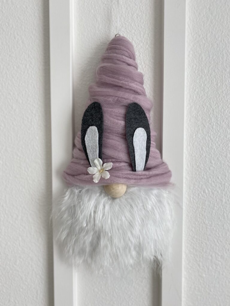 HOW TO MAKE A DIY DOLLAR TREE GNOME CRAFT EASTER