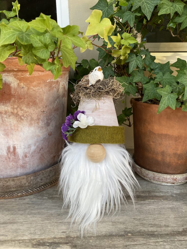 DIY Clay Flower Pot Gnomes