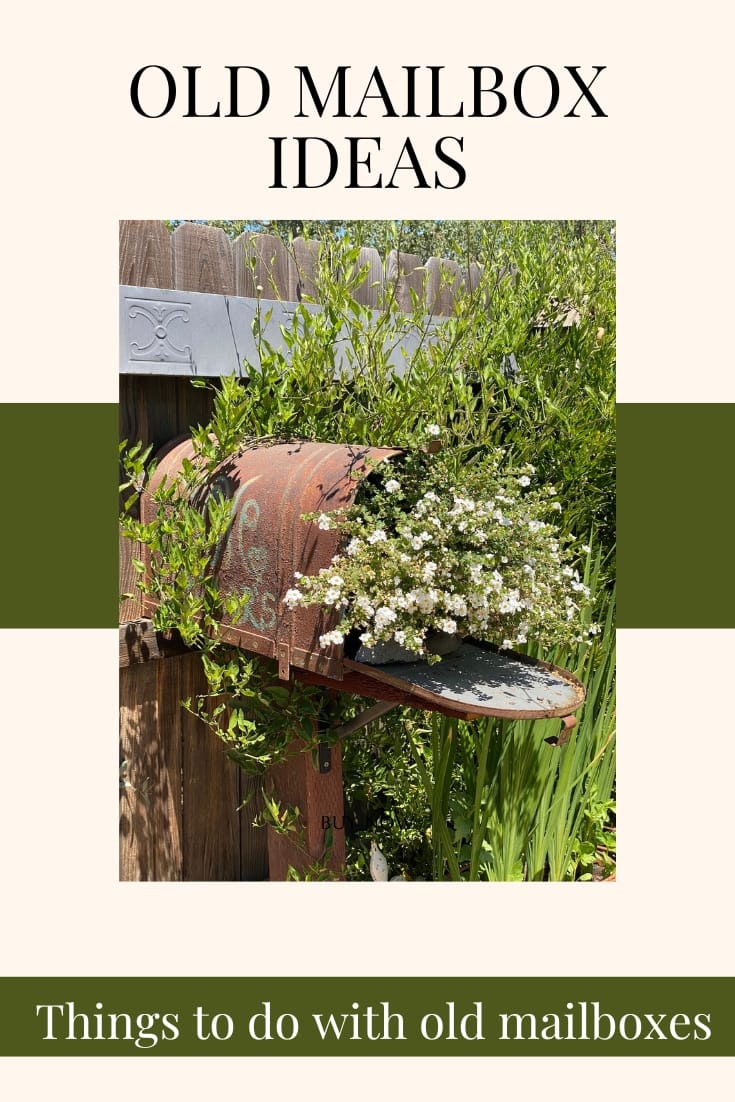 Old Mailbox Ideas (Creative Uses For Old Mailboxes)