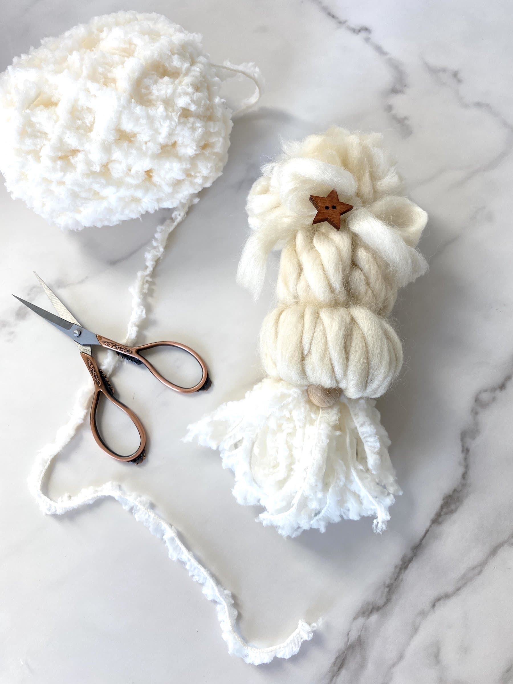 How To Make Yarn Gnomes Ornaments Or Garlands Hootshack