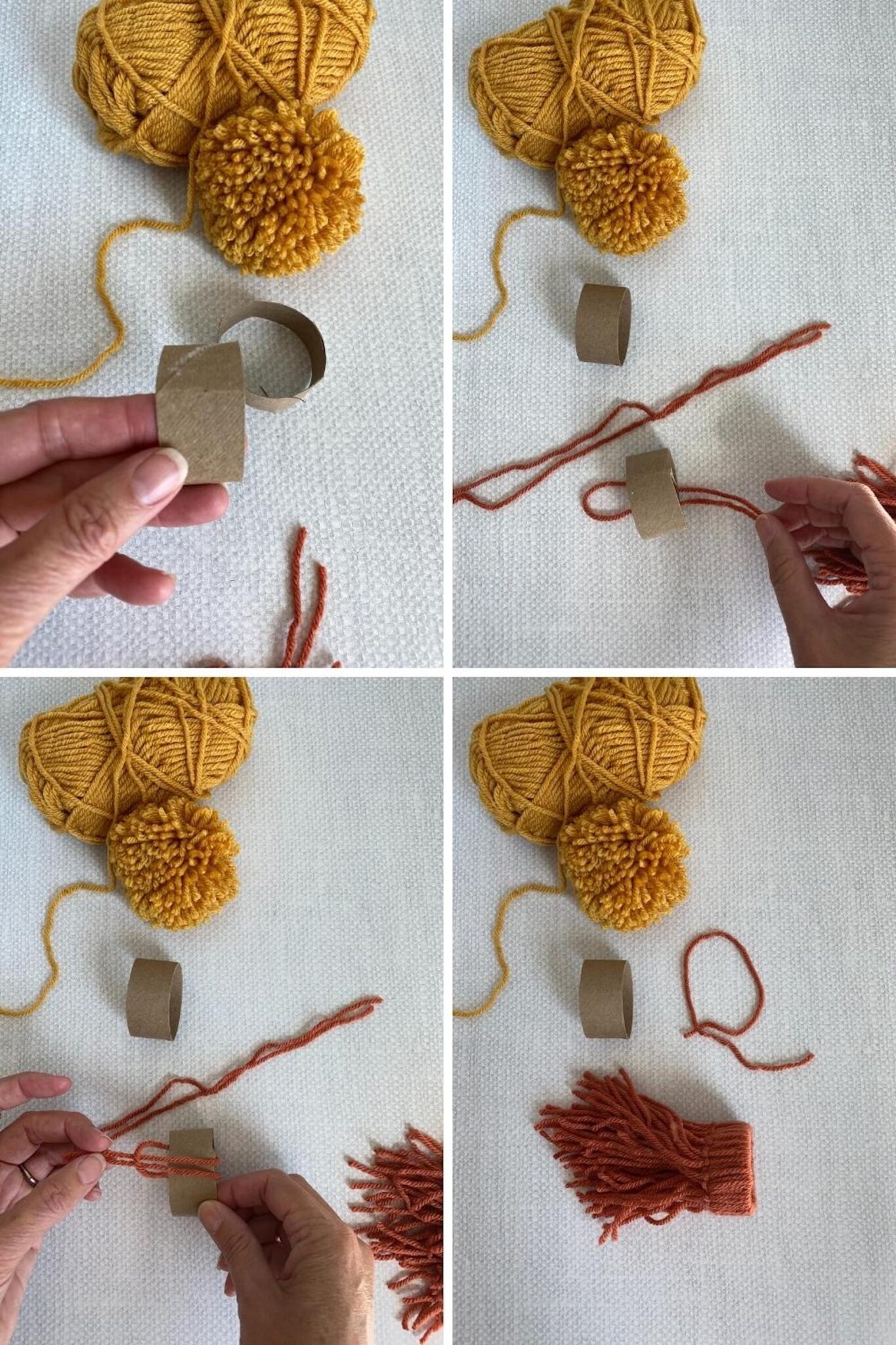 How To Make Yarn Gnomes Ornaments Or Garlands Hootshack