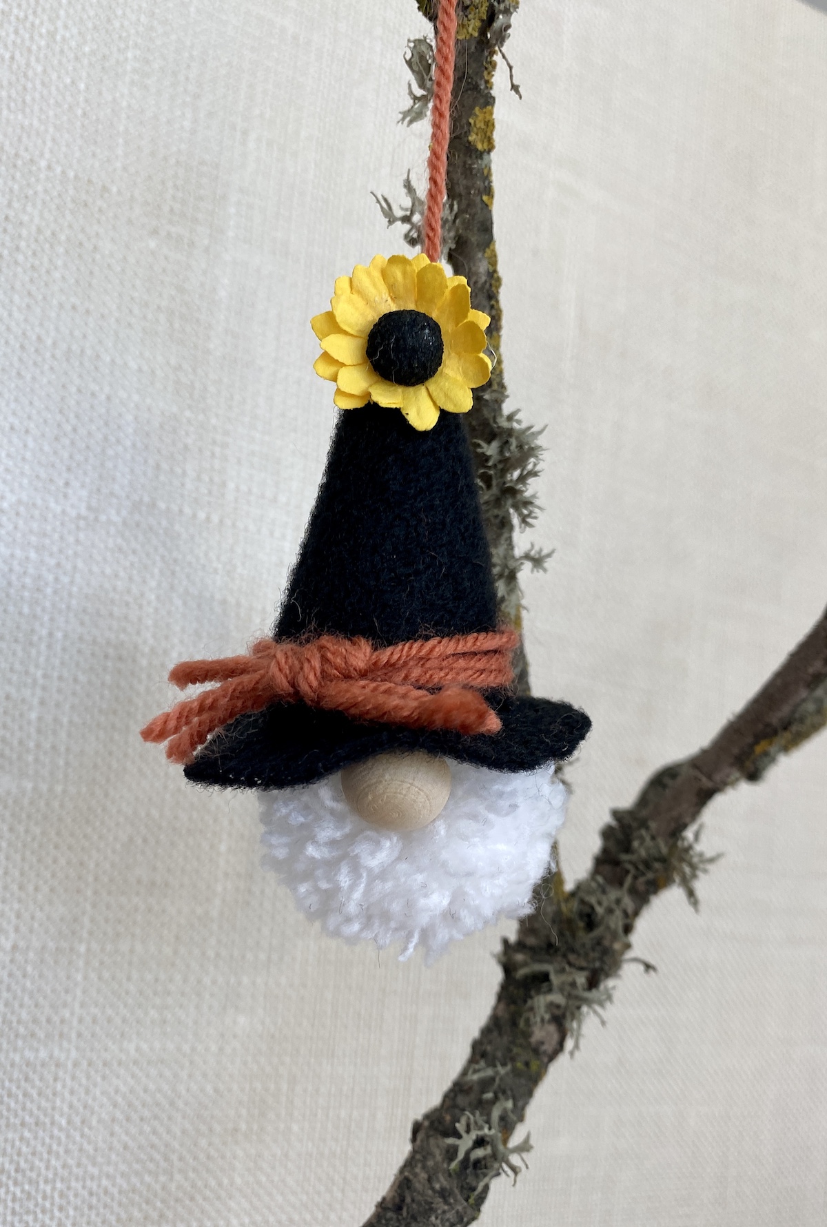 How To Make Yarn Gnome Witches Hootshack