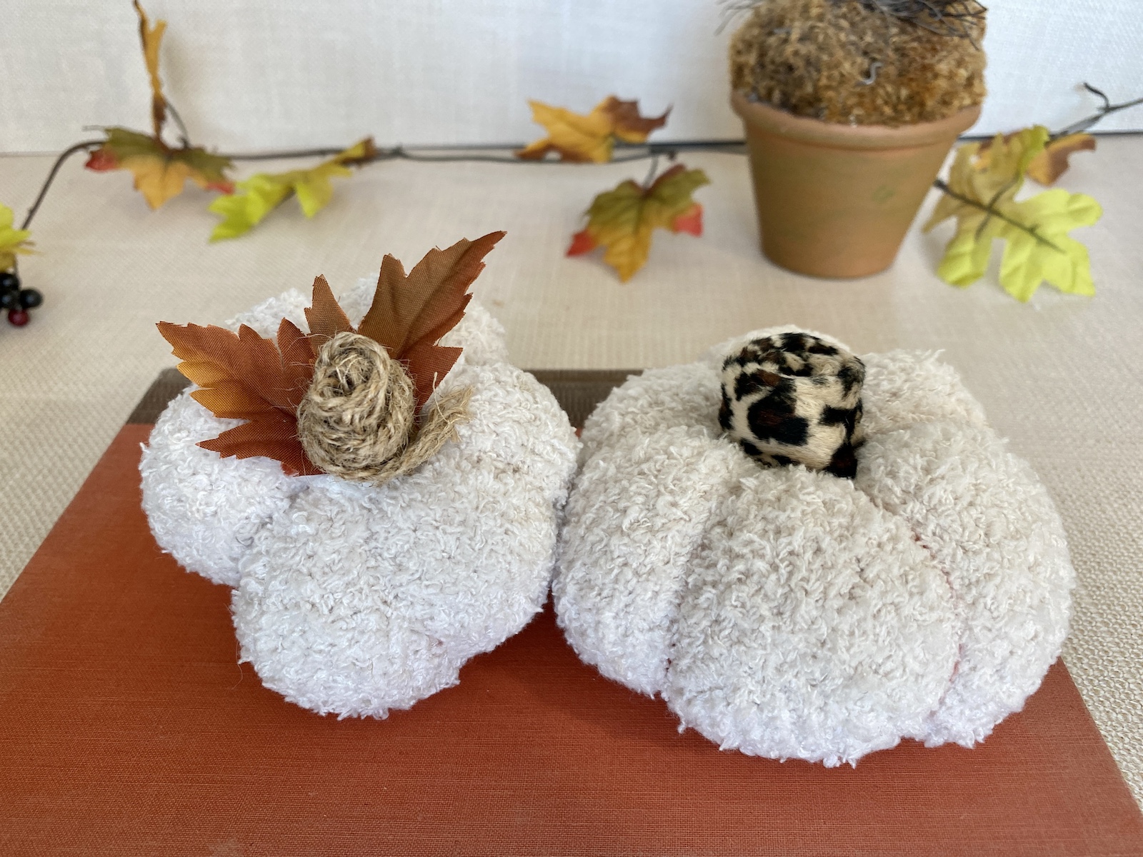 How To Make Sock Pumpkins The Easy Way