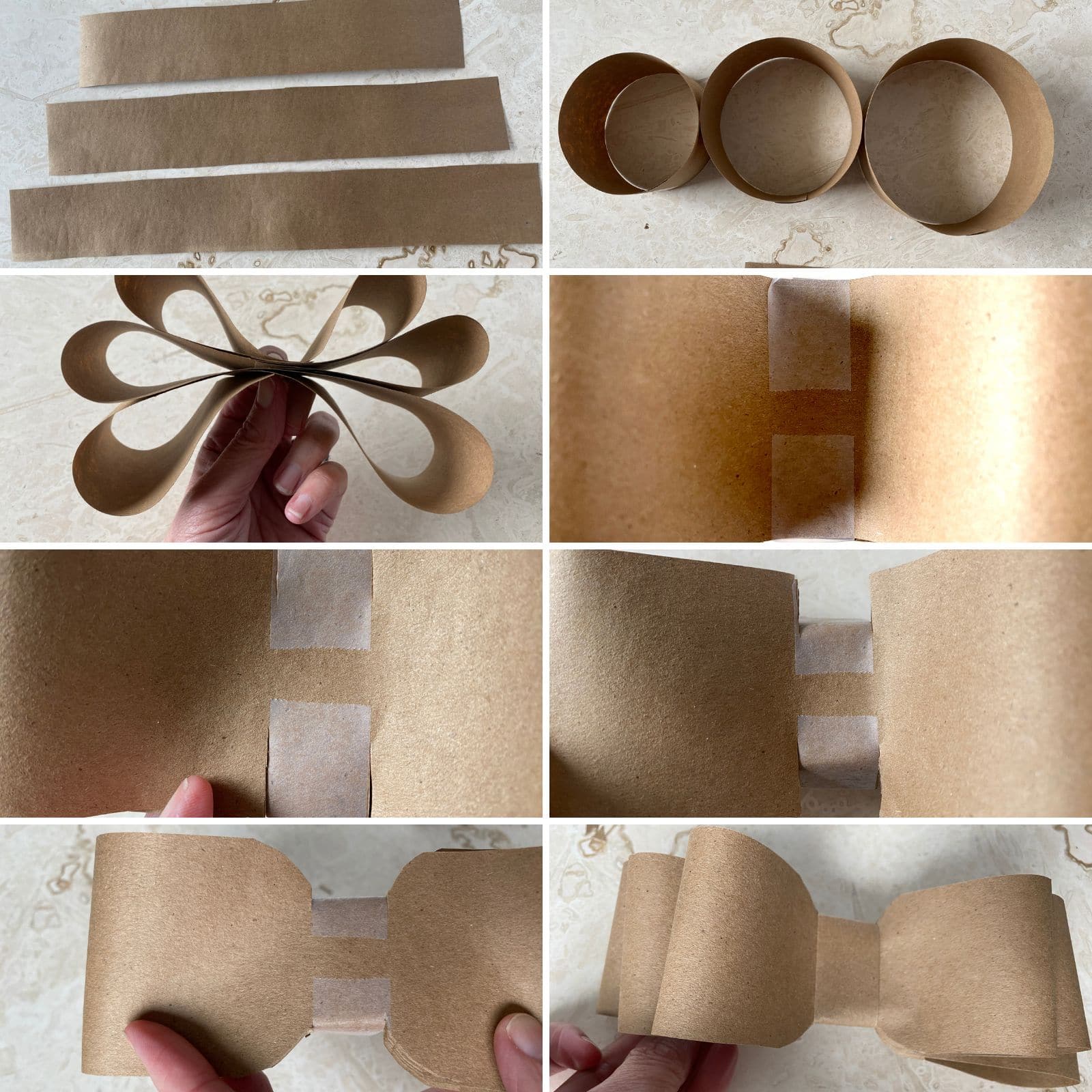 How To Make A Bow Out Of Wrapping Paper 4 Easy Ways Video Included