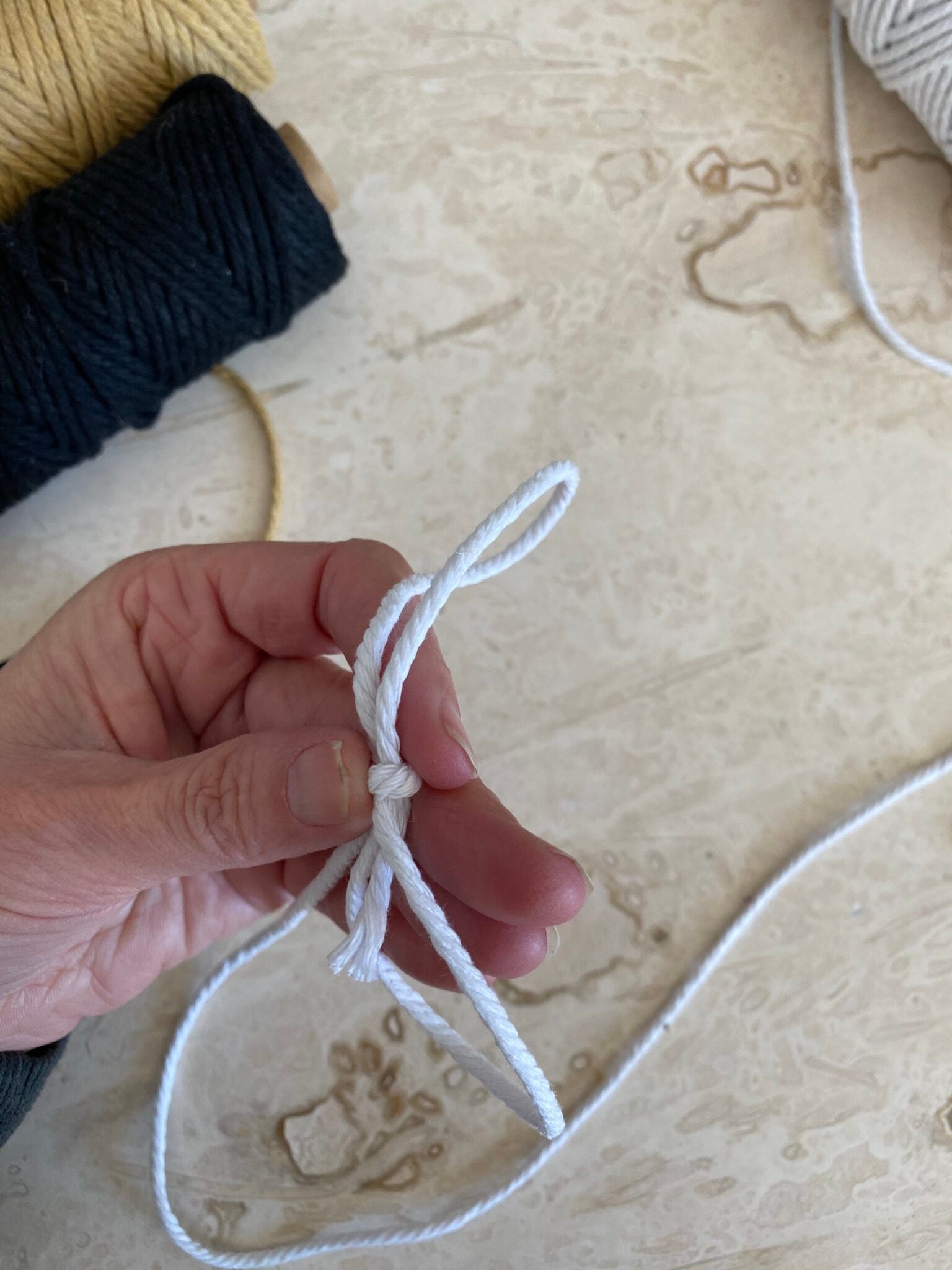 Macrame Gnomes Christmas Ornaments DIY Video & Tutorial