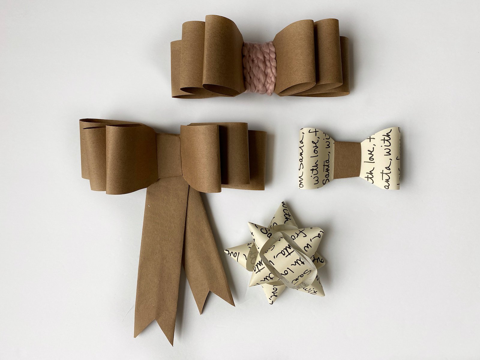 How To Make A Bow Out Of Wrapping Paper: 4 Easy Ways