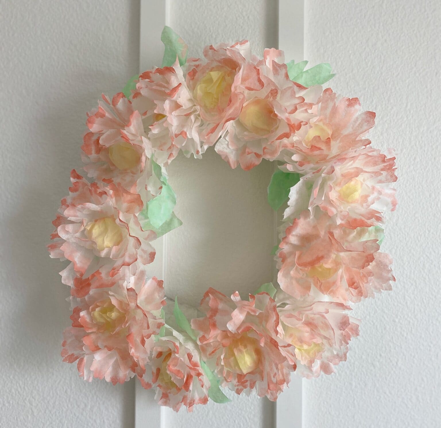 How To Make Coffee Filter Flowers (Easy) With Instructions and Video