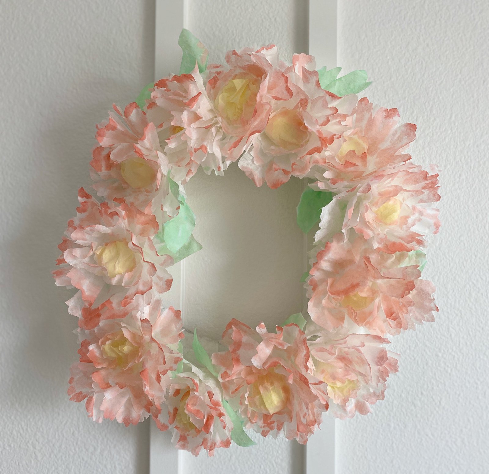 How To Make Coffee Filter Flowers (Easy)