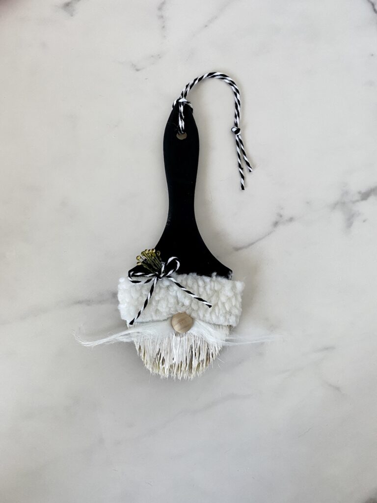 paint brush gnome ornament