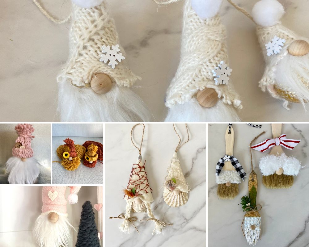 Easy Gnome Crafts To Make and Sell