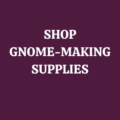 Gnome Making Supplies and Materials