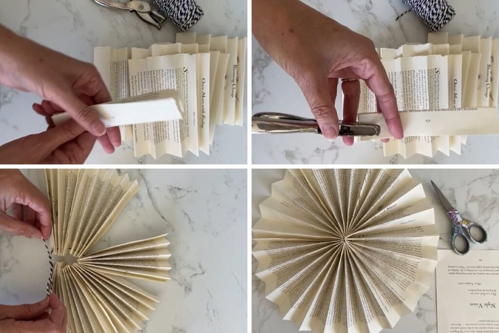 Making Paper Fans