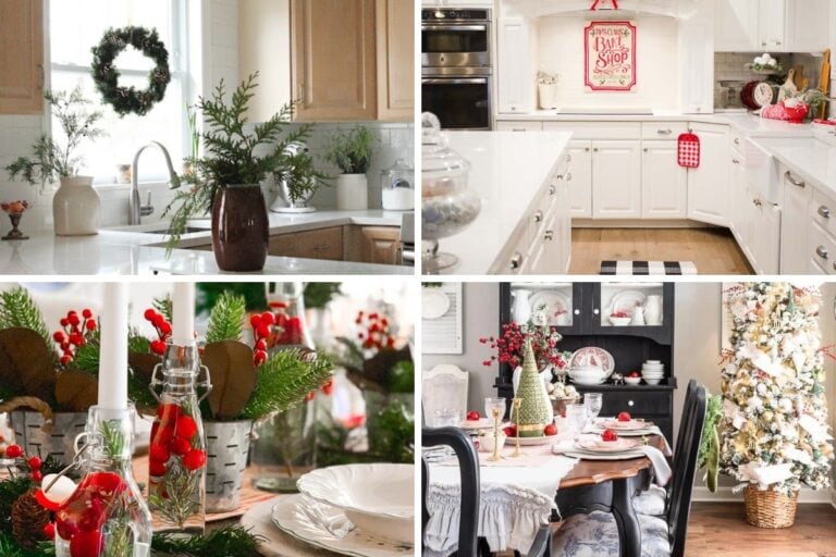 Kitchen and Dining Room Decor Ideas for Christmas: Tips and Inspiration