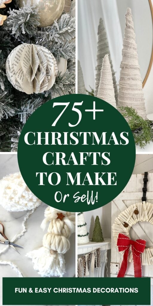 75 Christmas Crafts to make this holiday season