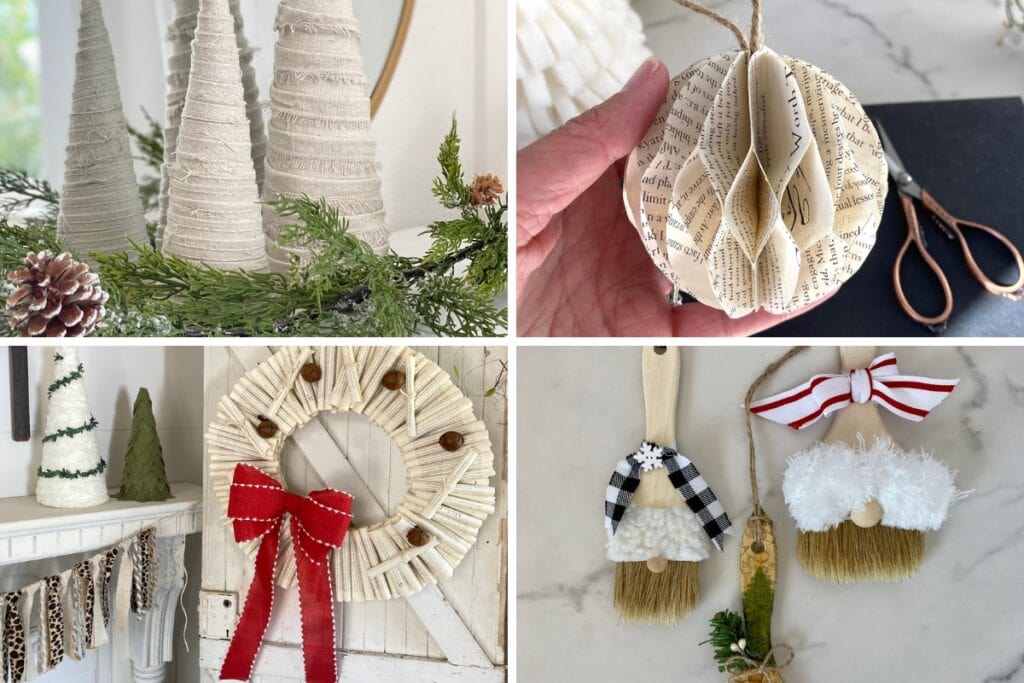 handmade Christmas crafts