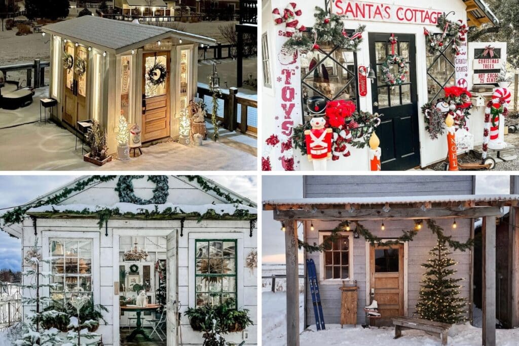 How Much Does A She Shed Cost DIY vs. Kit (We've built 2!)