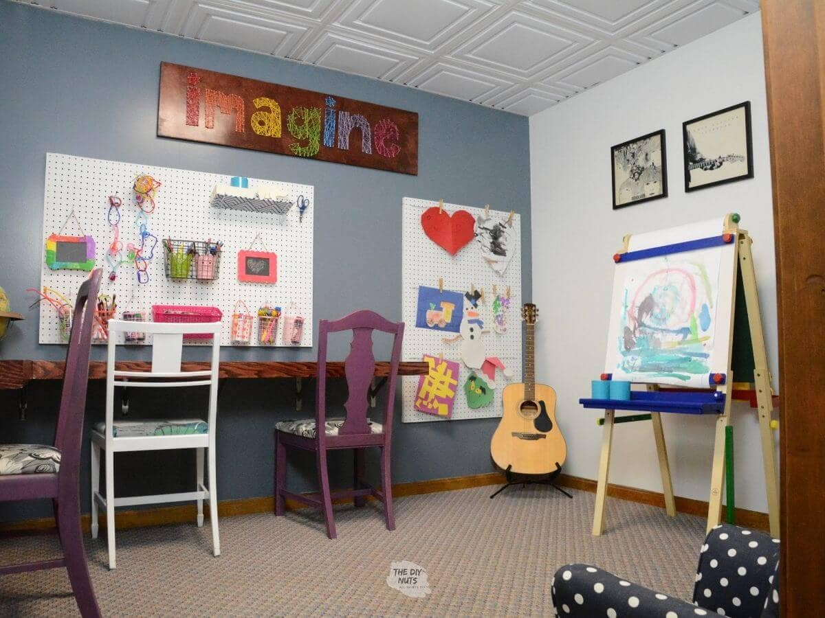 DIY Craft Room and Closet Ideas - Hootshack