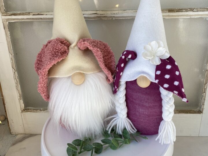 DIY Easter Sock Gnomes