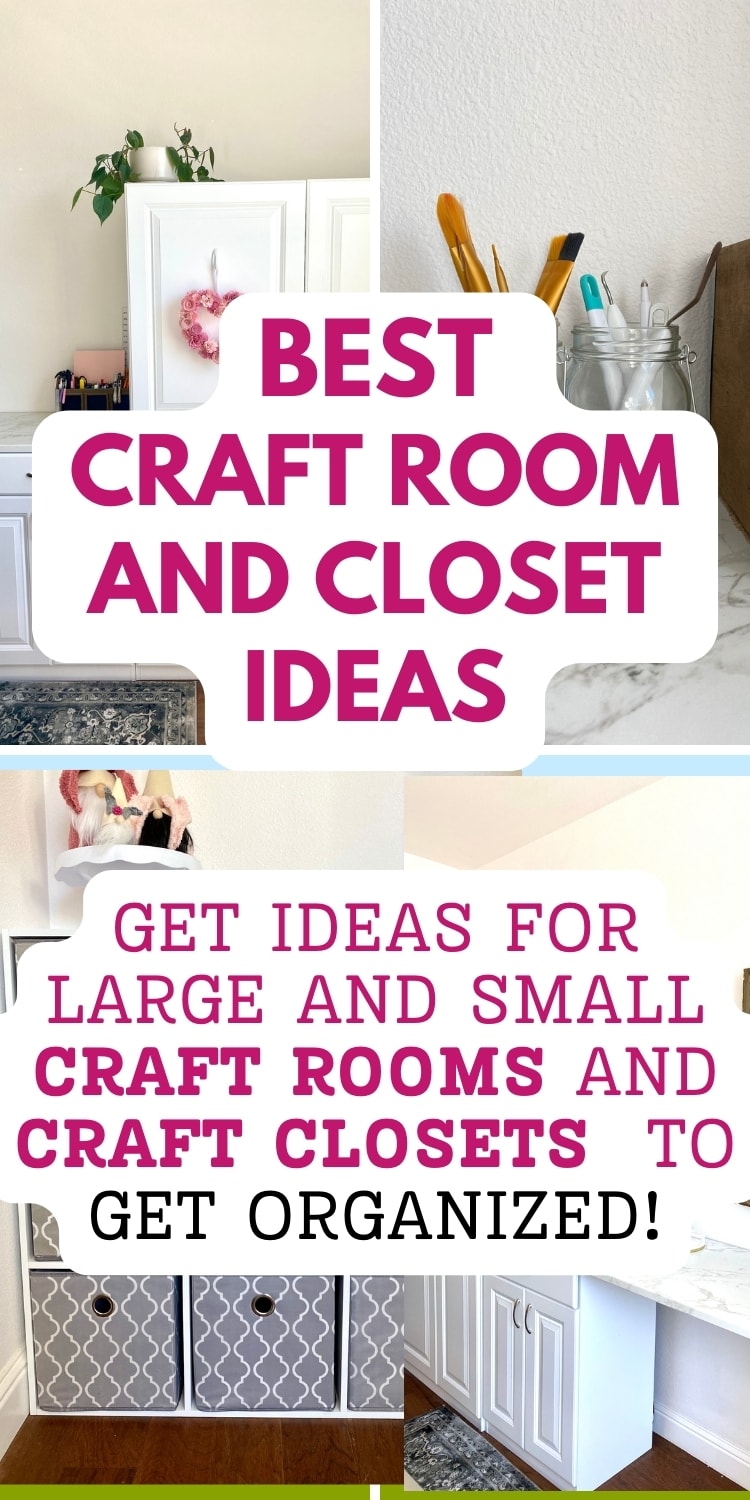 DIY Craft Room and Closet Ideas - Hootshack
