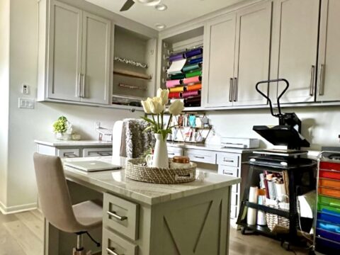 DIY Craft Room and Closet Ideas - Hootshack